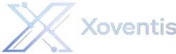 Xoventis logo representing CRM and AI Software Development Company in Bangalore